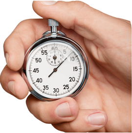 Rapidez y eficiencia